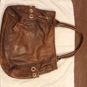 Cole Haan leather tote